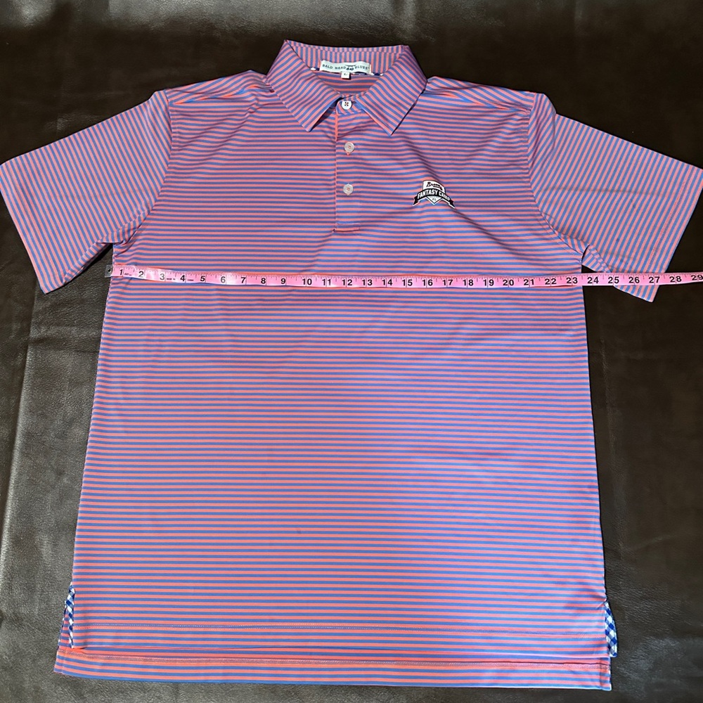 Bald Head Blues - Albatros Polo - Braves fantasy  Camp - Picture 3 of 8
